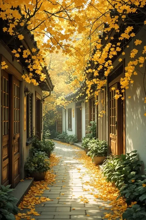 桂花巷海报