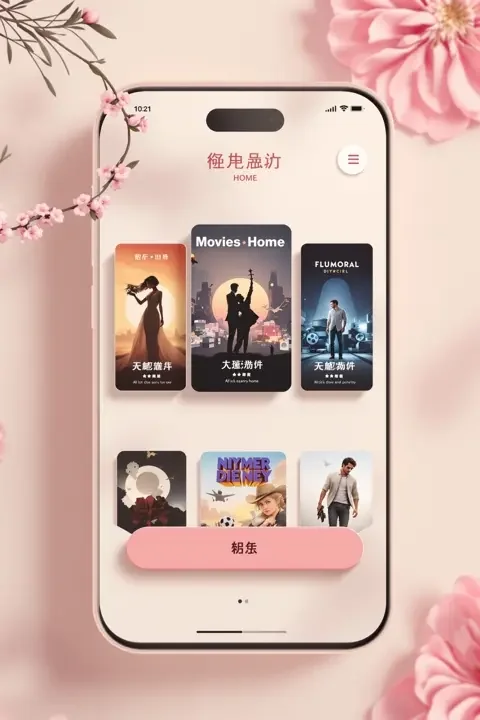 国产成人电影APP界面预览